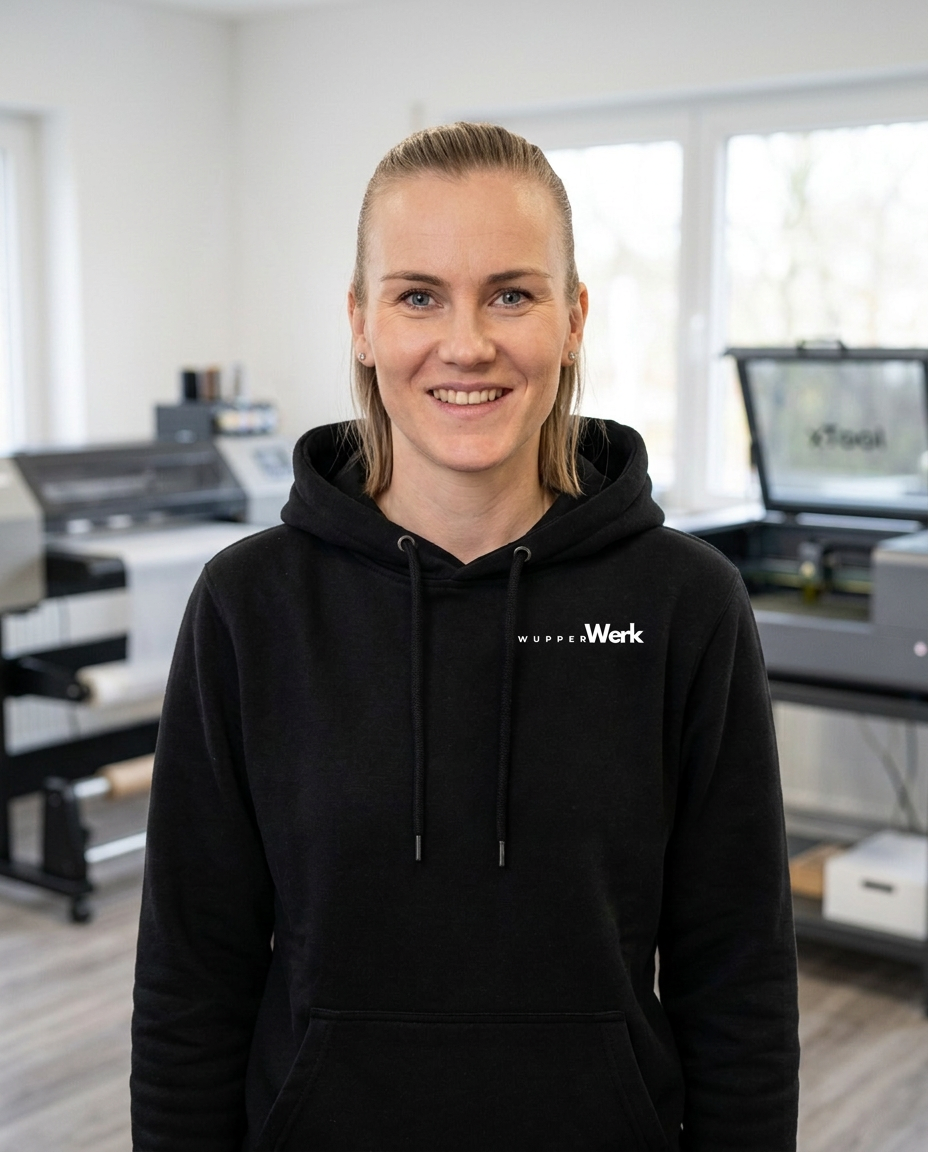 Lisa, Backoffice & Organisation bei Wupper Werk